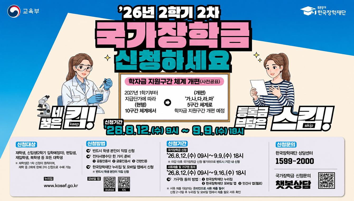 26-2학기 2차 국장신청