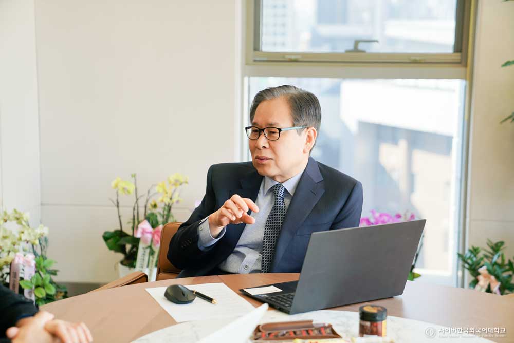 [인터뷰] &ldquo;뉴욕 한인회관에 사이버대학 열어요" (2026.4.8.)