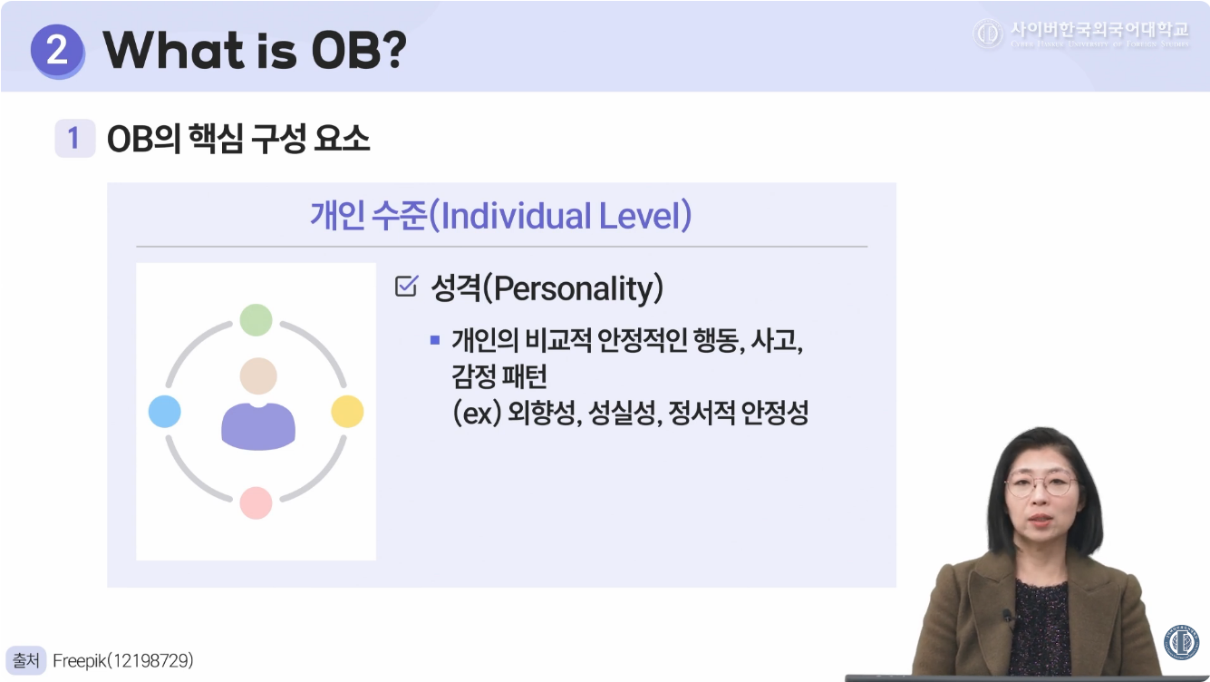 조직행동론