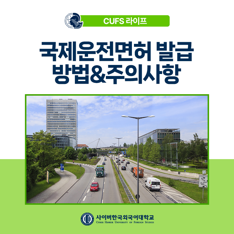 [글로벌+] 해외 출장, 여행 준비 국제운전면허증! 좌측통행 국가는?