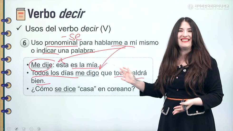 Verbos y usos