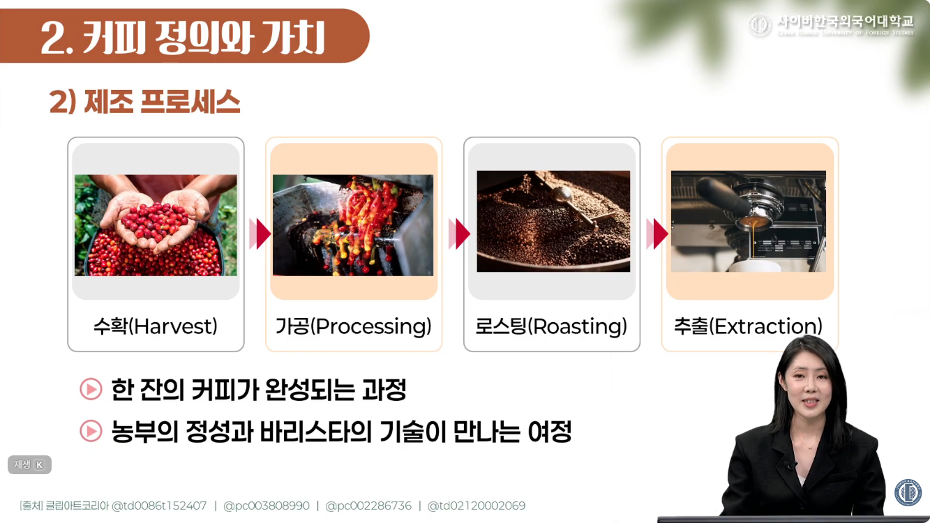 커피와 바리스타 이야기