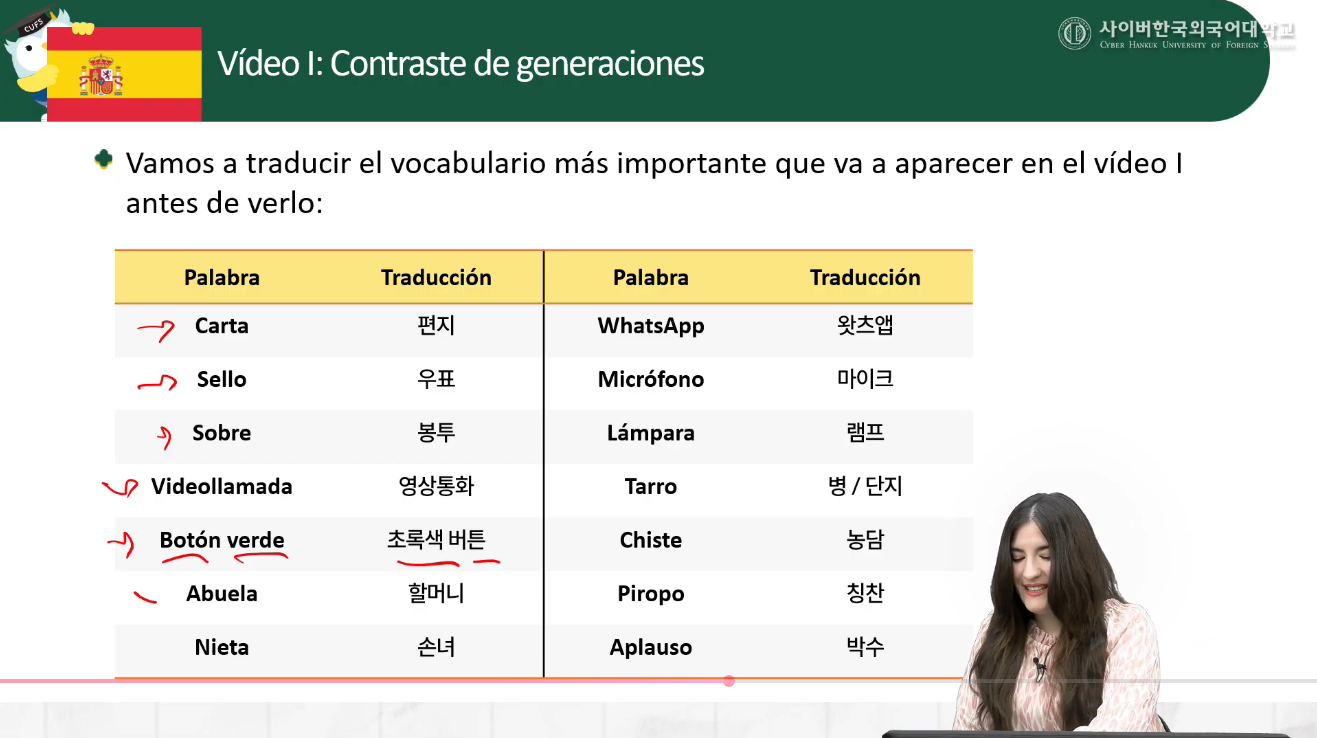 스페인어 발음과 청취연습