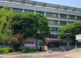 사회과학관 건물