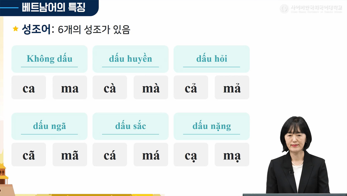 기초 베트남어 문법 이미지