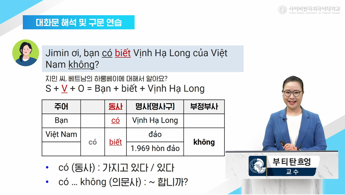 실용 베트남어 회화Ⅱ 이미지