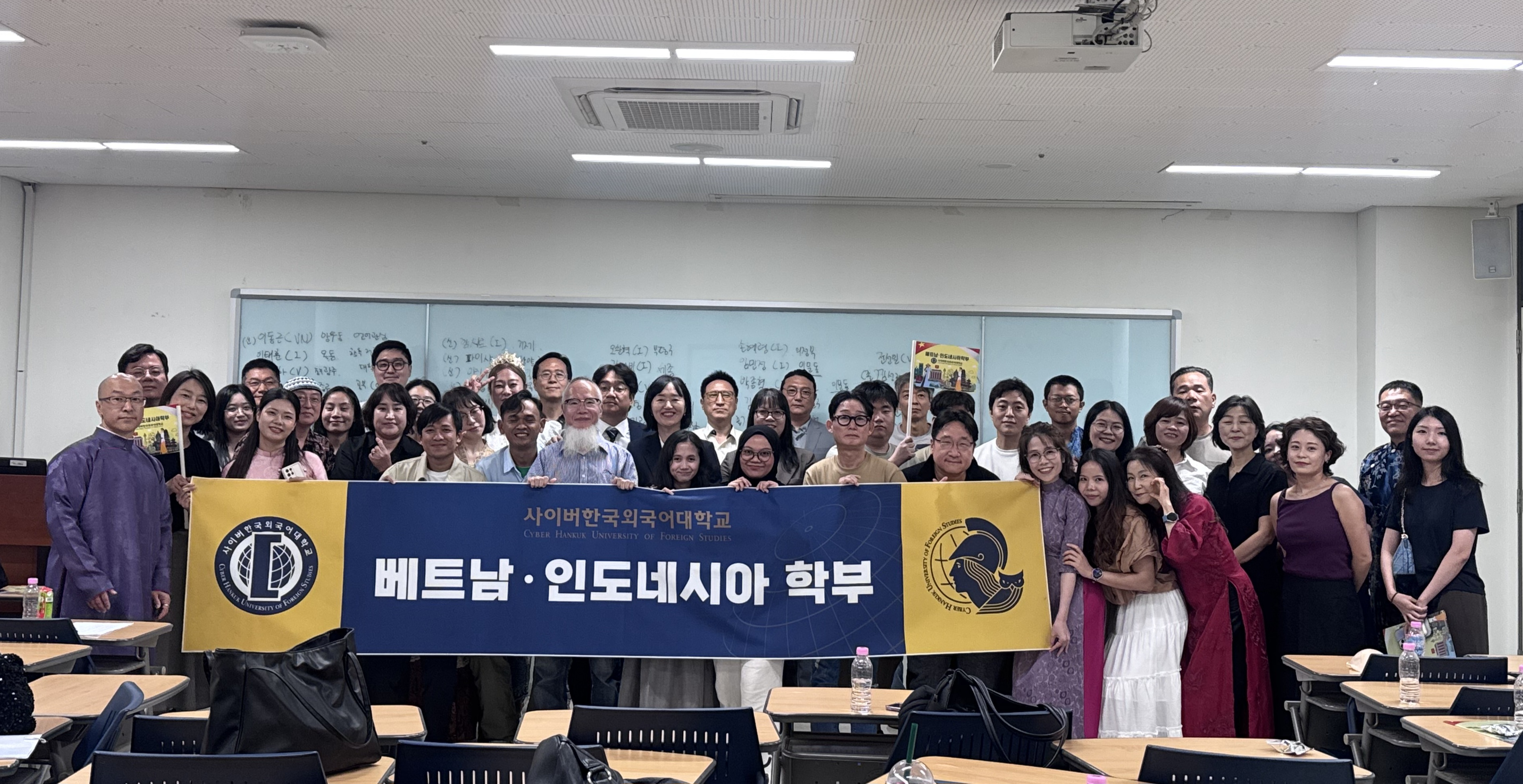 한국어학부, 외국인 학습자 위한 한국어 교재 시리즈 완간